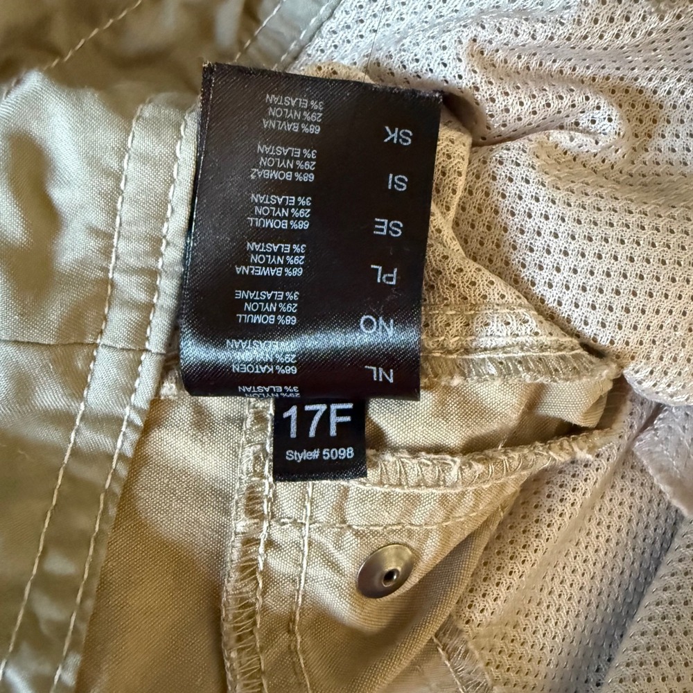 Kuhl Konfidant Air Pants 32x30 Khaki Hiking Technical Outdoor Gorpcore Utility - Picture 12 of 16